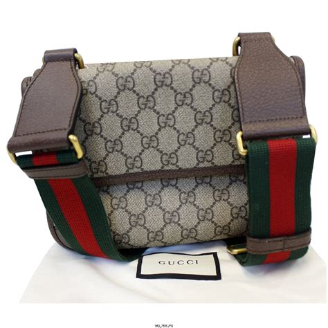 authentic gucci crossbody messenger bag.